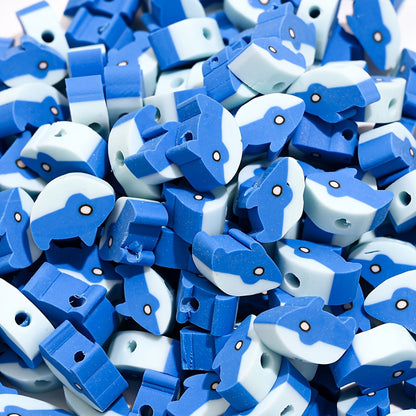 Shark Polymer Clay Beads