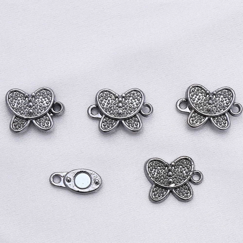 Butterfly Shaped Magnetic Jewelry Clasps