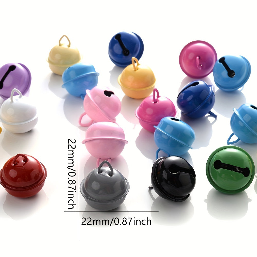 Aluminum Round Bell Beads