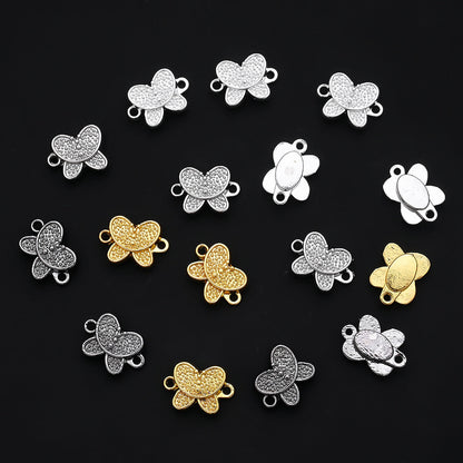 Butterfly Shaped Magnetic Jewelry Clasps