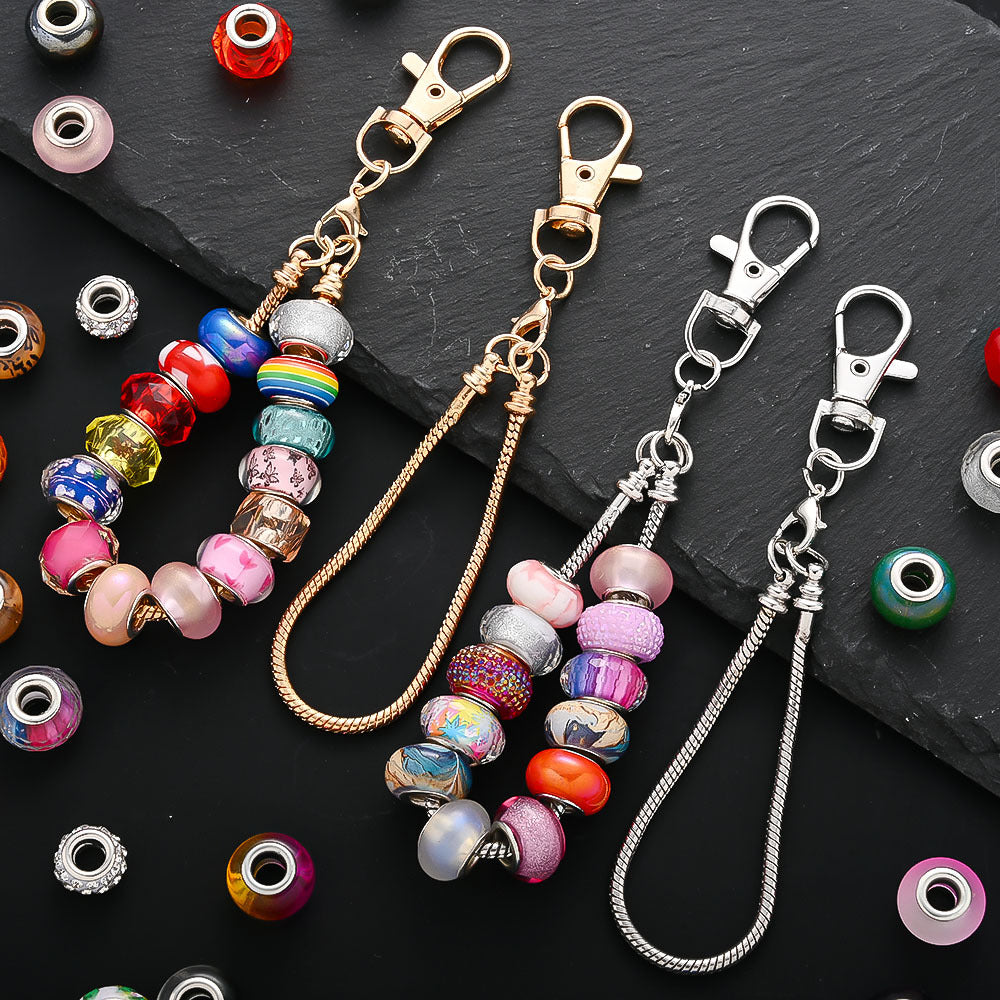 Beadable Keychain Set