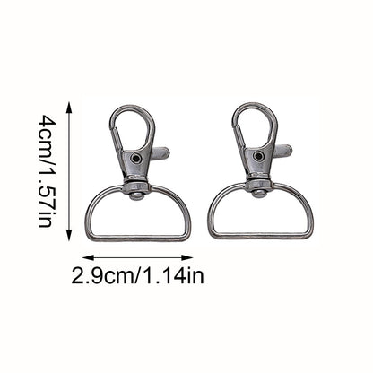 Rotating Hook Keychain Clips
