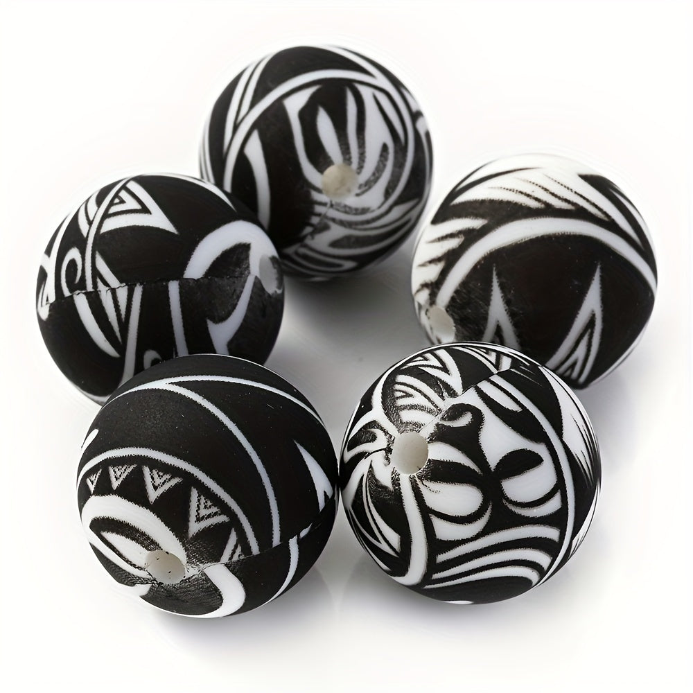 Silicone Jewelry Making Beads