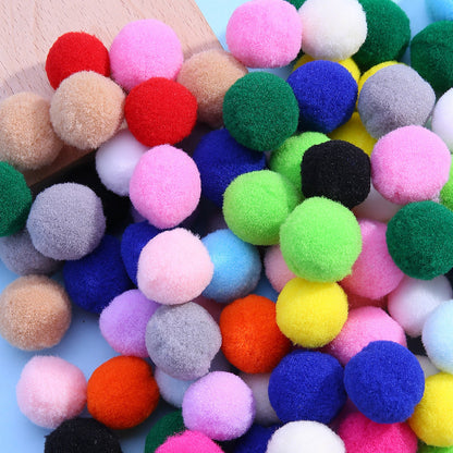 Rainbow Pom Pom Balls