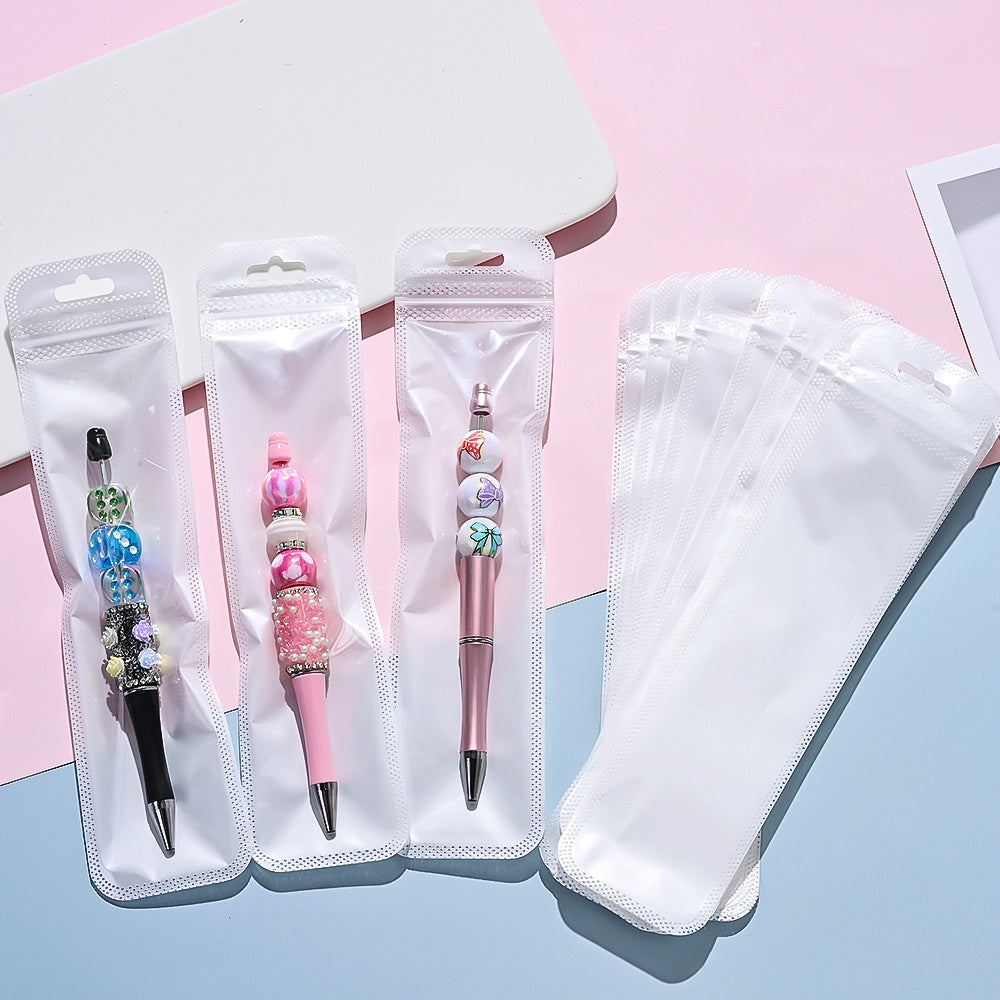 Iridescent Self-Sealing Jewelry Bags