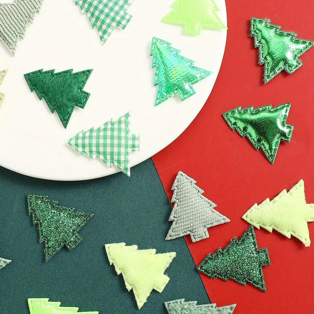 Self-Adhesive Christmas Tree Patches