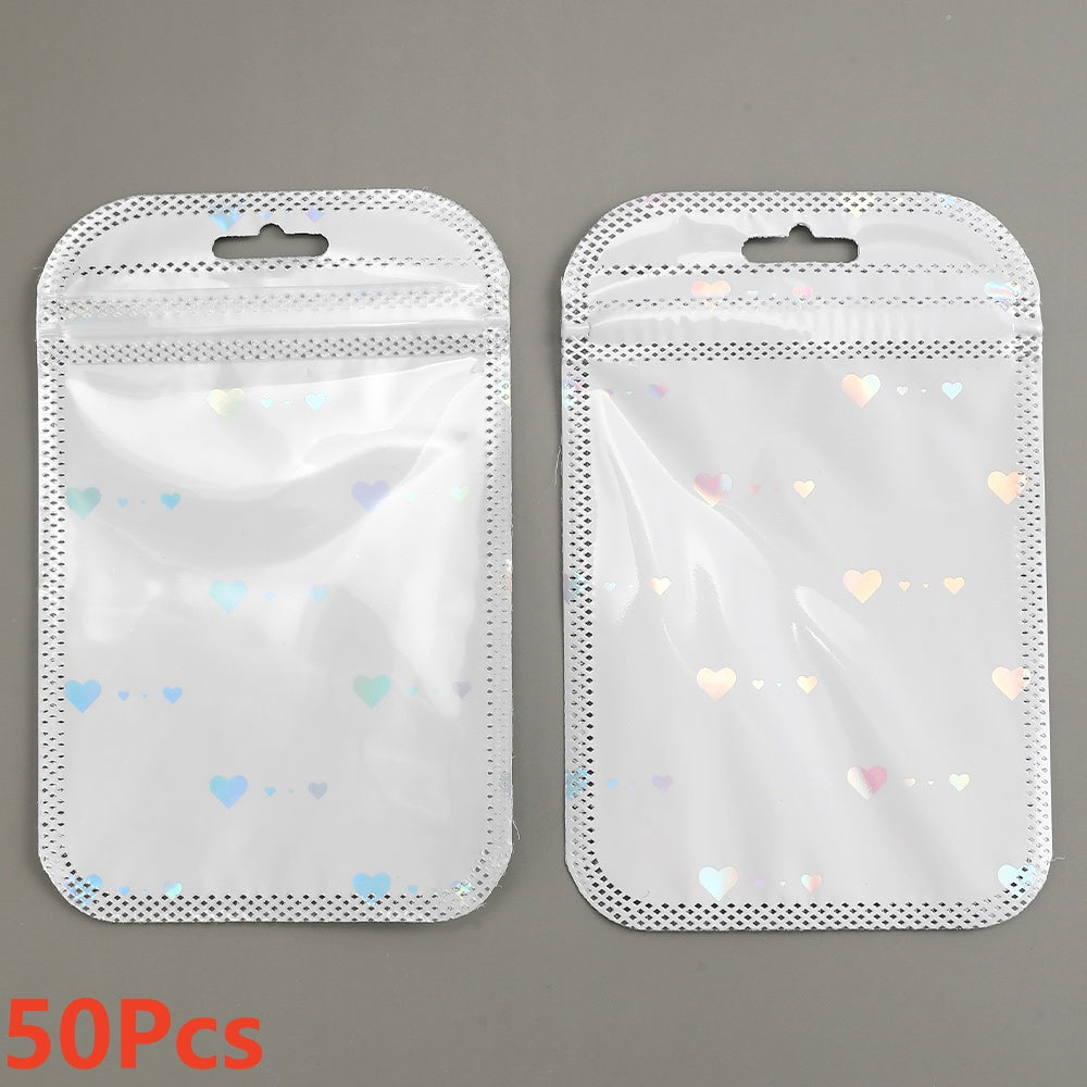 Keychain and Jewelry OPP Packaging Card Set