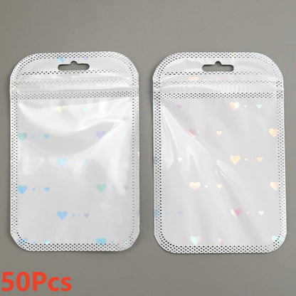 Keychain and Jewelry OPP Packaging Card Set
