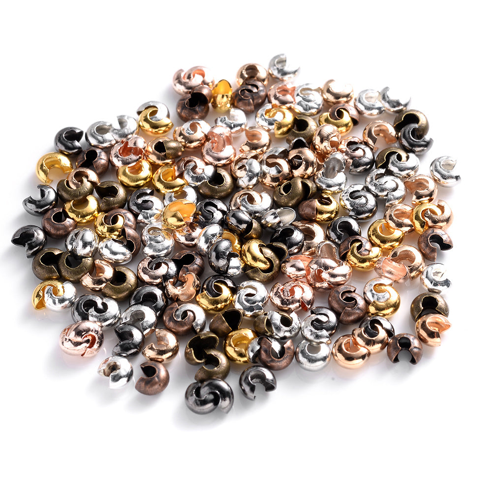 Copper Round Crimp Covers