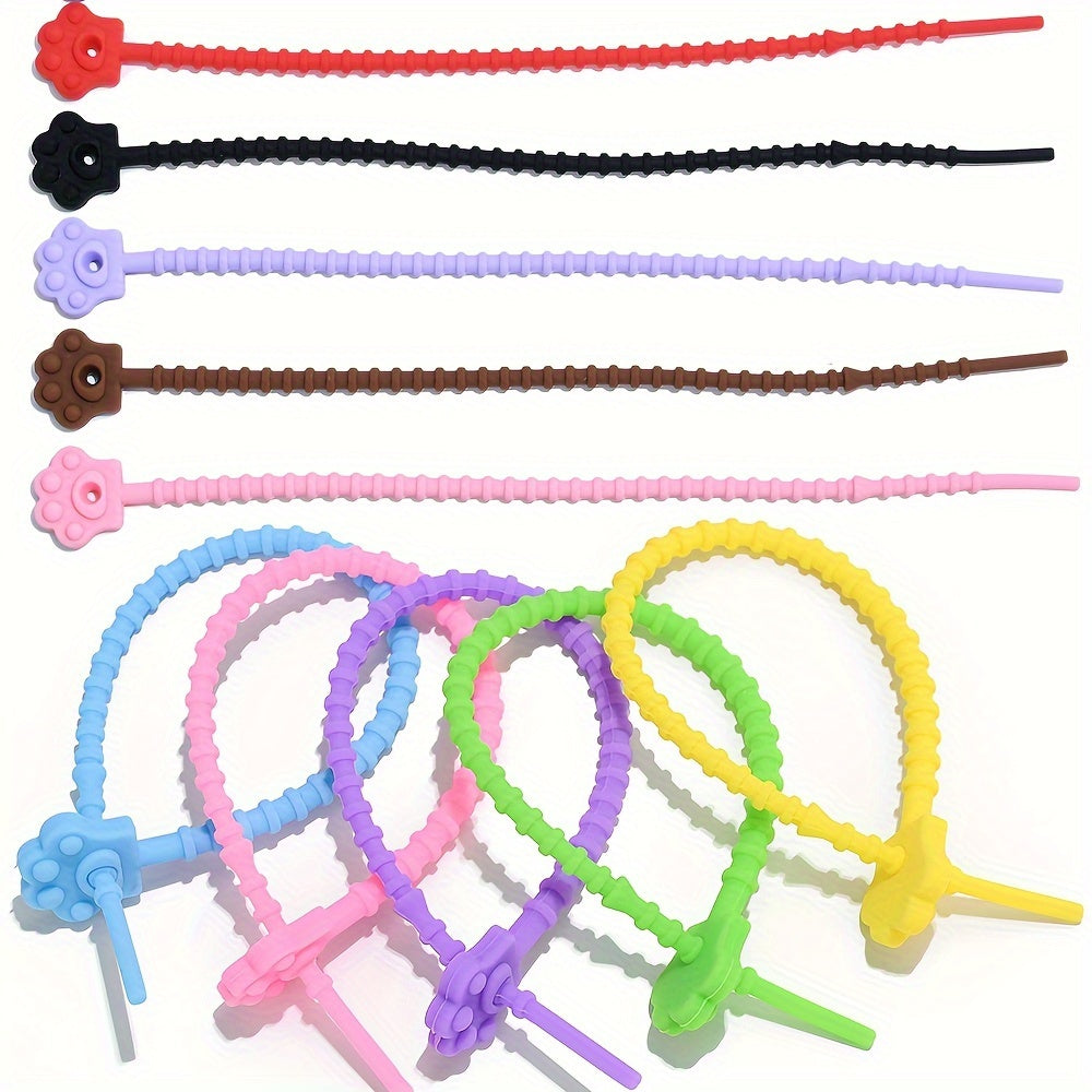 Cat Claw Silicone Cable Ties