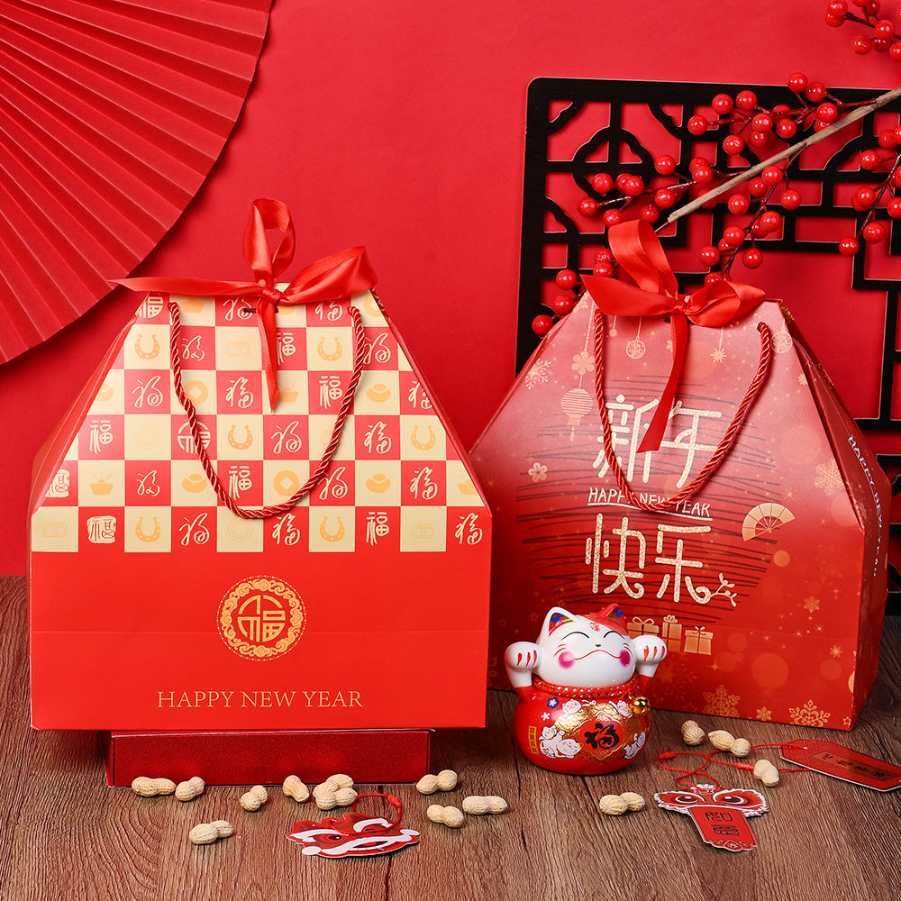 Red Paper Gift Bags