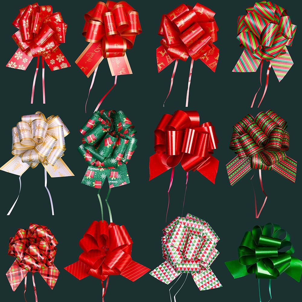 Christmas Pull Bows