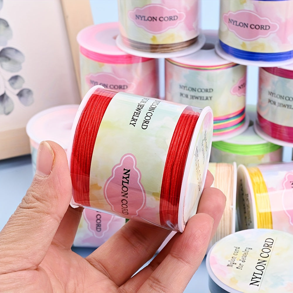 95M 0.8mm Nylon Jewelry Making Cord