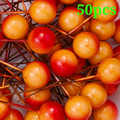 Vibrant Foam Artificial Berries