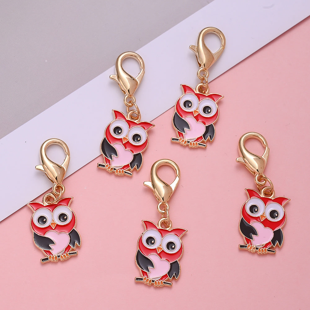 Owl Keychain Gift Set