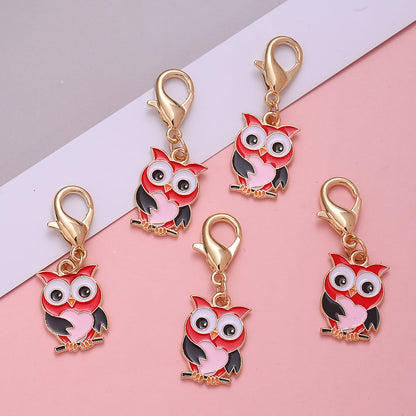 Owl Keychain Gift Set