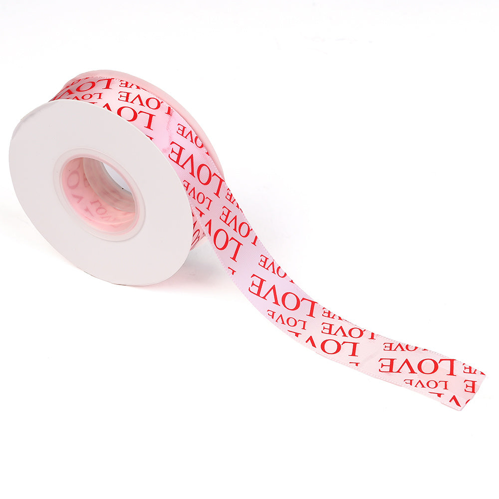 Love Heart Grosgrain Ribbon
