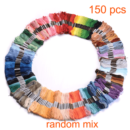 Multicolor Embroidery Floss Thread Set