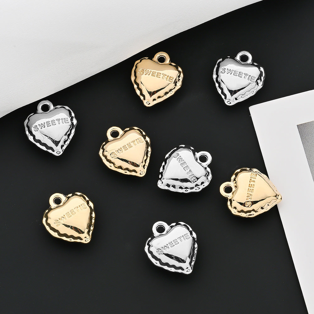 SWEETIE Heart CCB Pendants