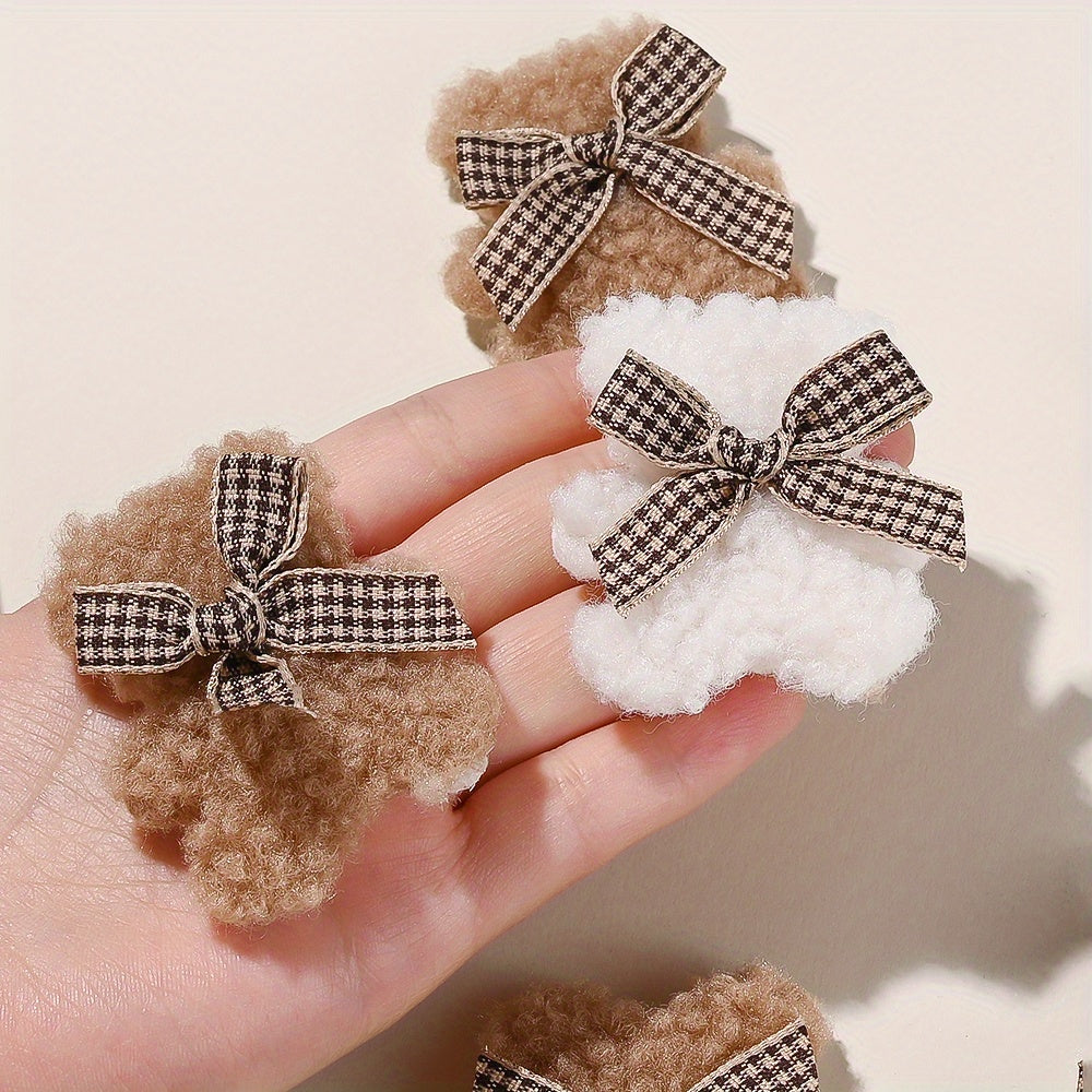 Plush Bear Fabric Decals