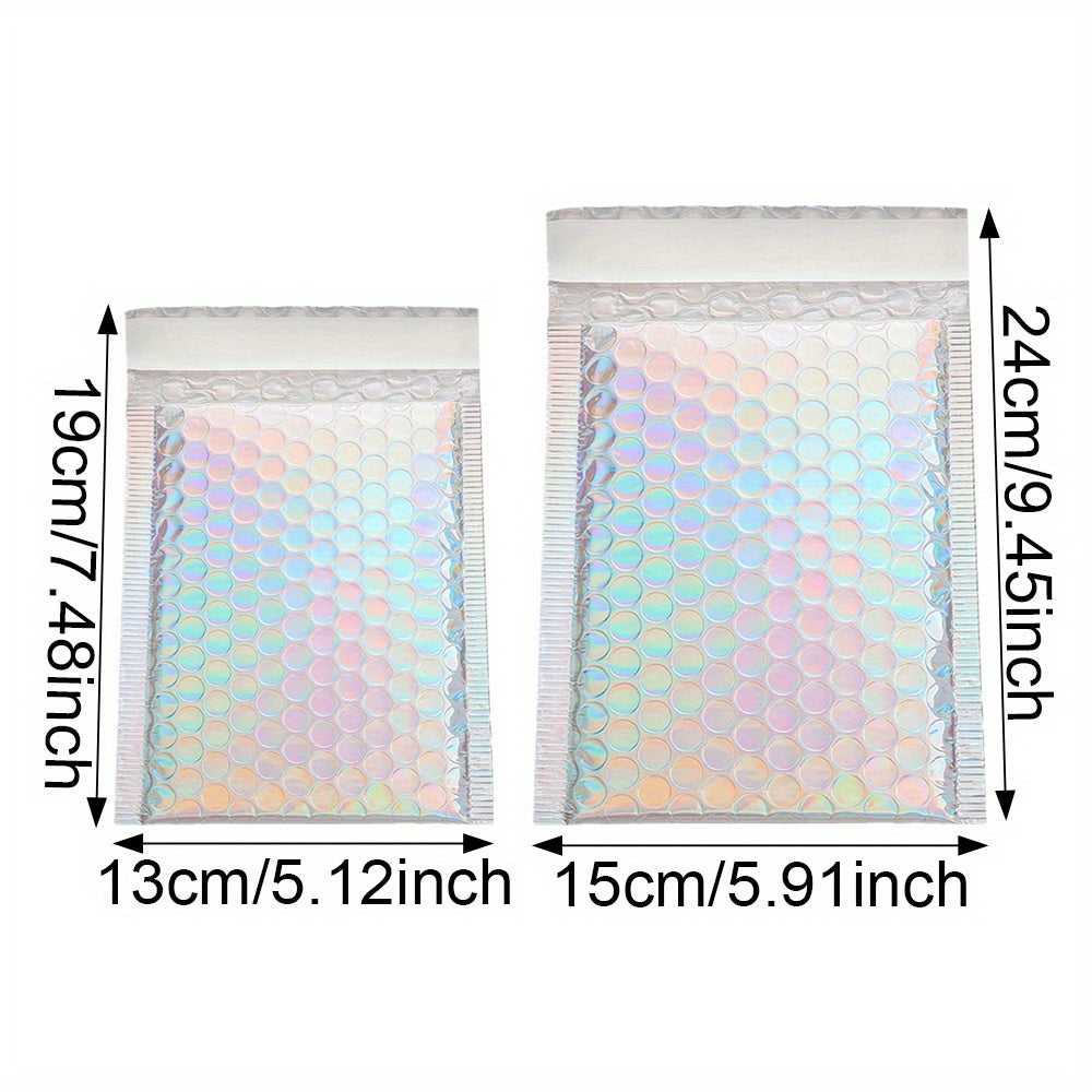 Holographic Bubble Mailer Bags