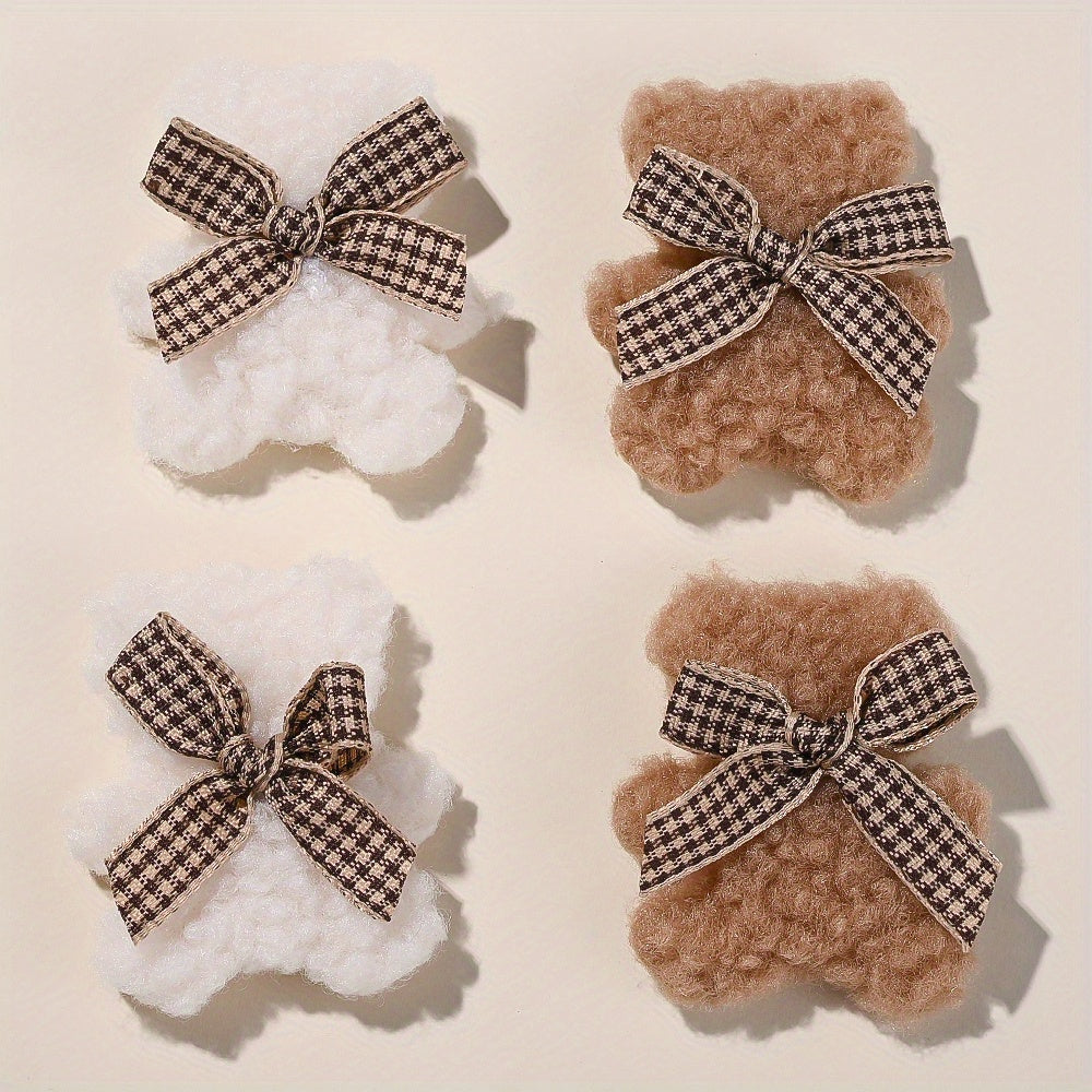 Plush Bear Fabric Decals
