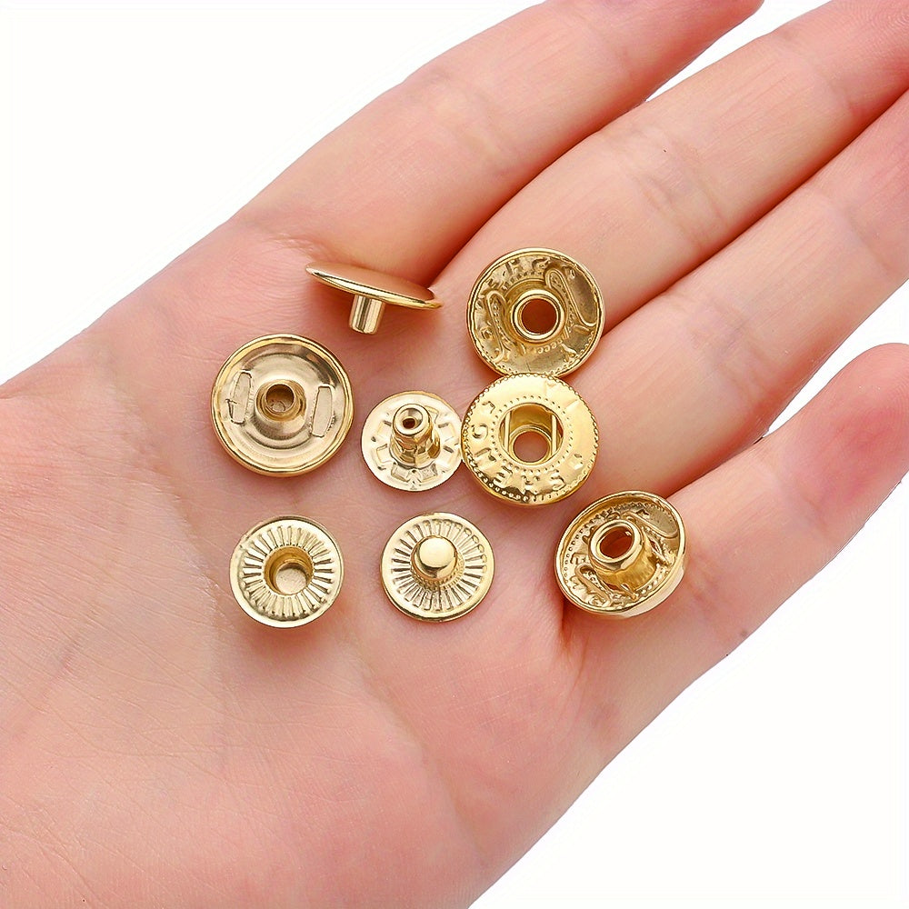 Metal Snap Button Installation Kit