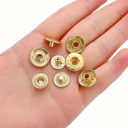 Metal Snap Button Installation Kit