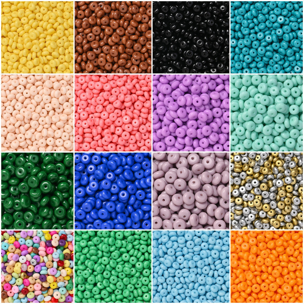 Smooth Round Glass Beads