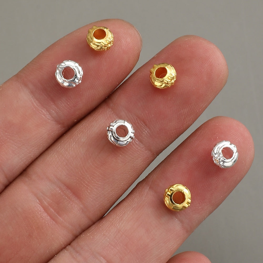 Flower Alloy Beads