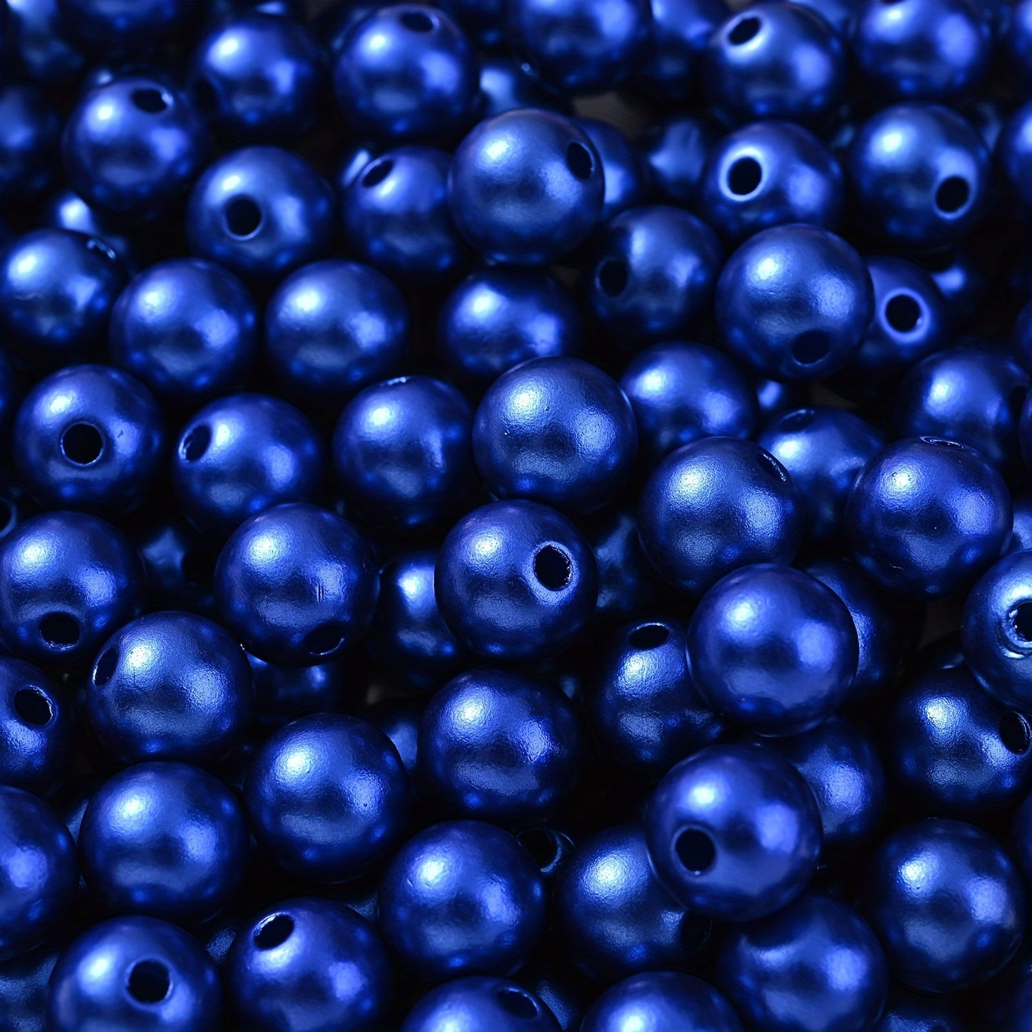 Colorful Imitation Pearl Acrylic Beads