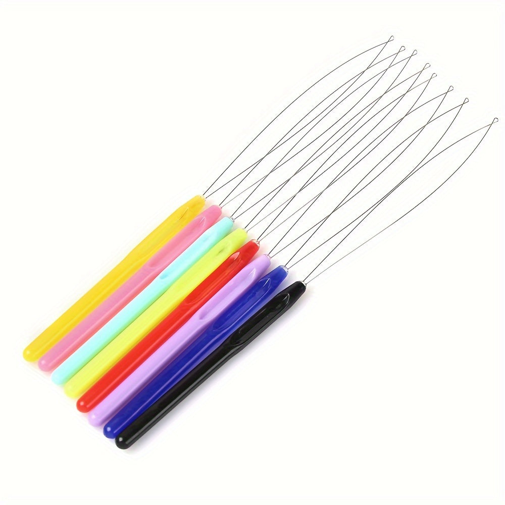 Plastic Handle Beading Needles