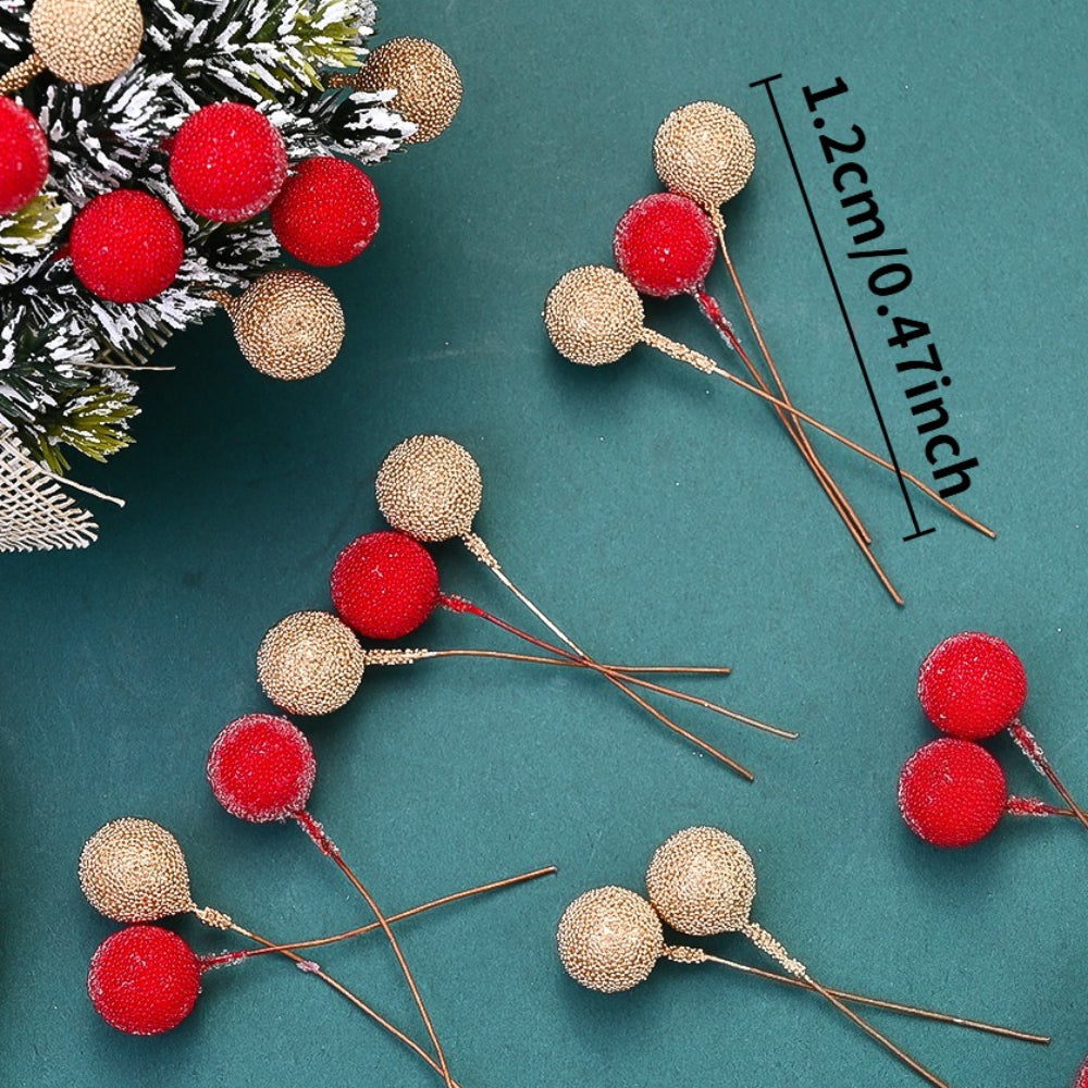 Foam Berry Ornaments