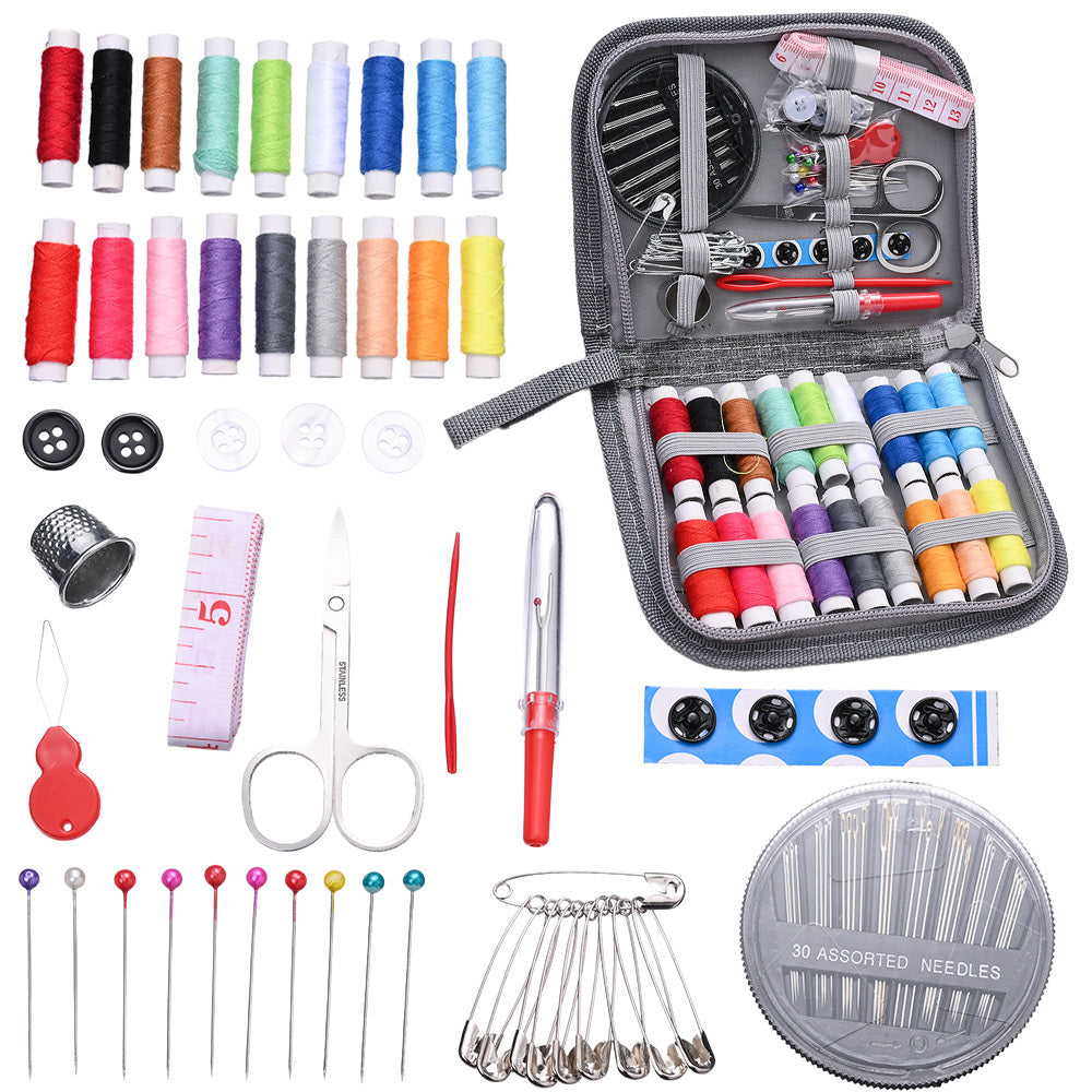 1-Box Multi-Functional Sewing Kit