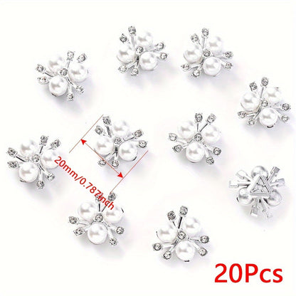 Pearl Flower Acrylic Bead Accessories