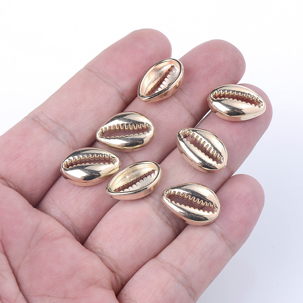 Shell CCB Spacer Beads