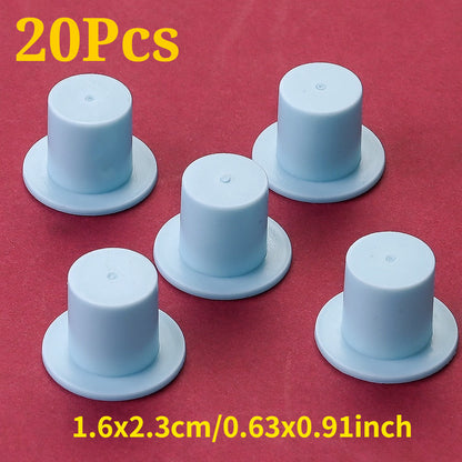 Mini Plastic Top Hats