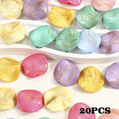 Ocean Style Acrylic Beads