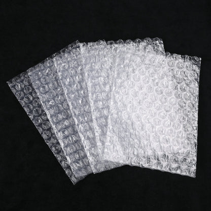100PCS Transparent Bubble Protective Bags