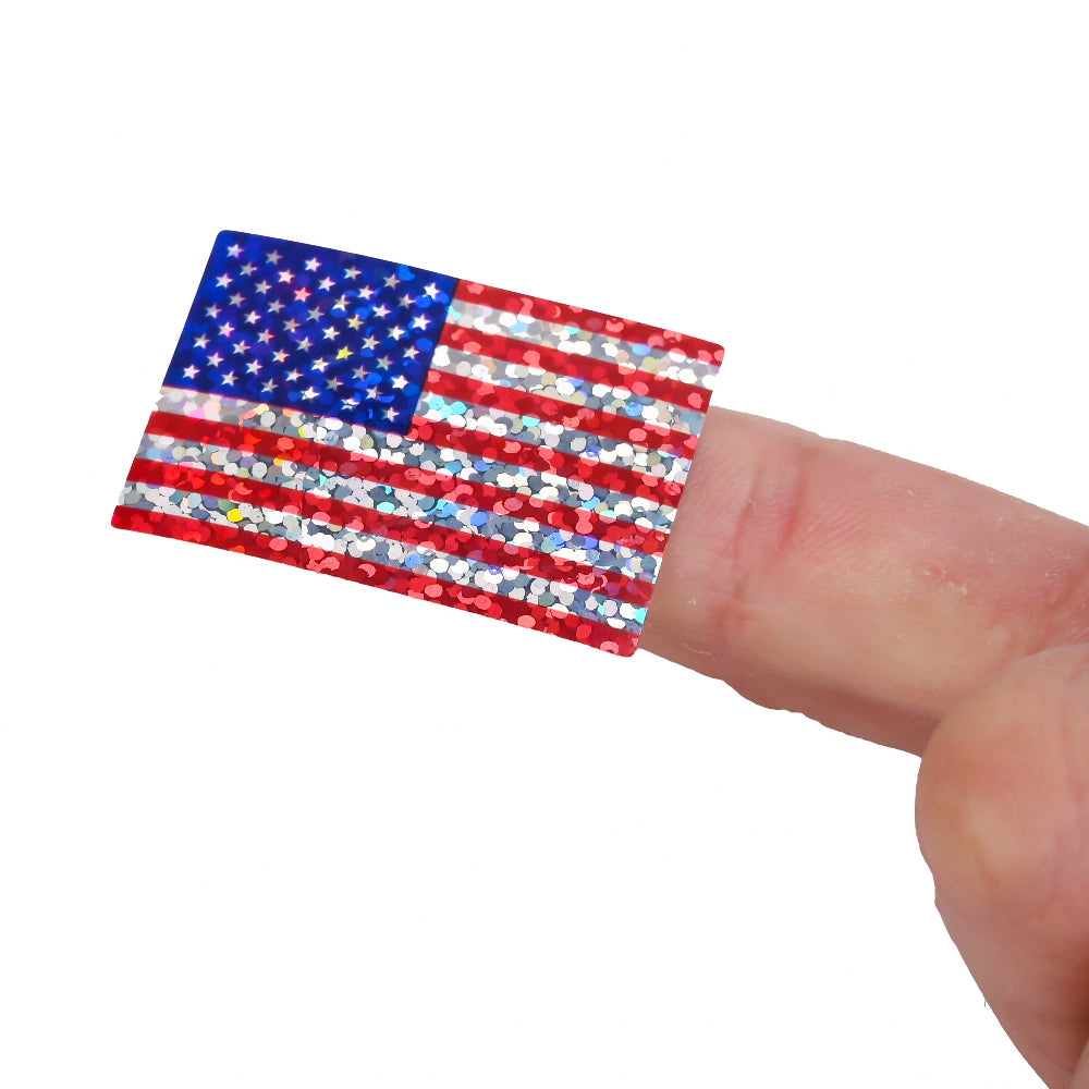American Flag Patriotic Stickers