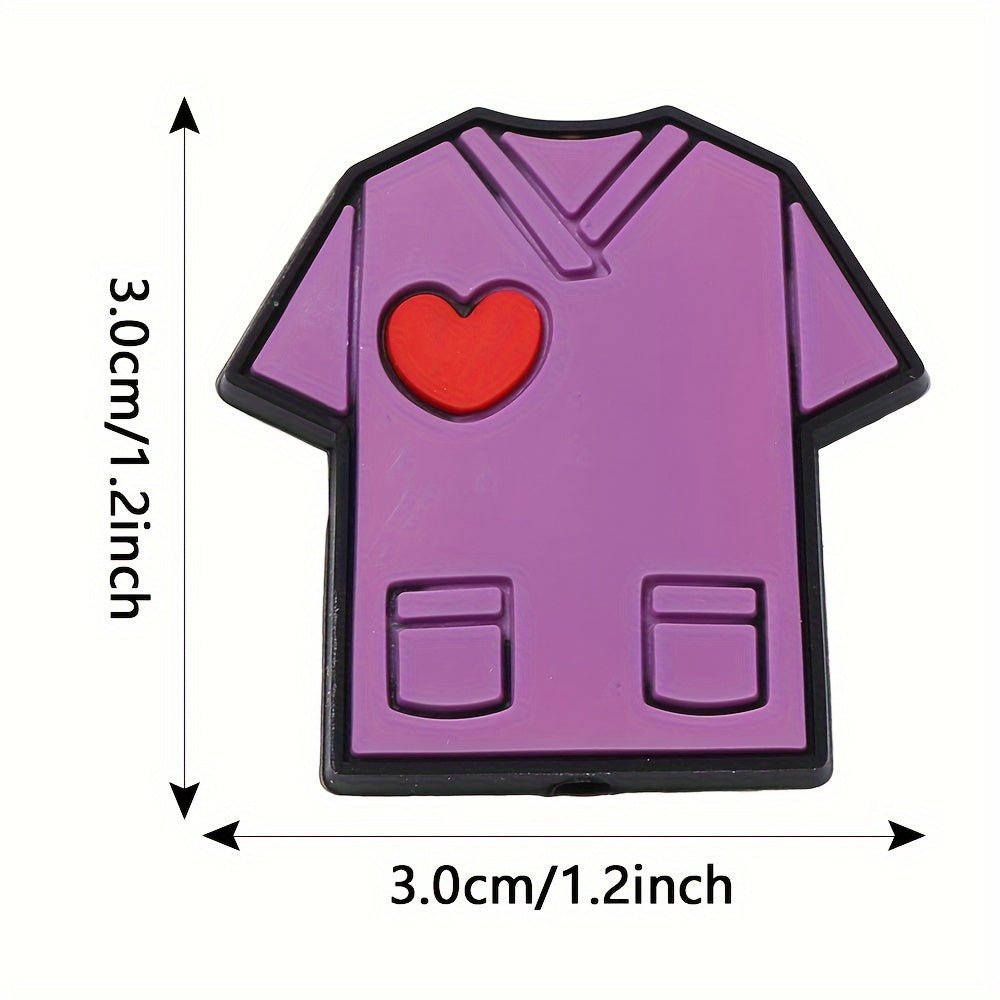 Nurse Theme Silicone Beads