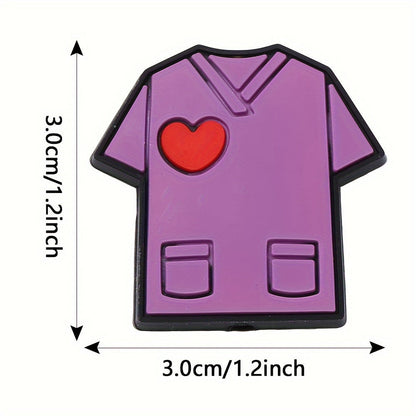 Nurse Theme Silicone Beads