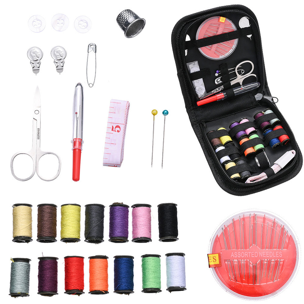 1-Box Multi-Functional Sewing Kit