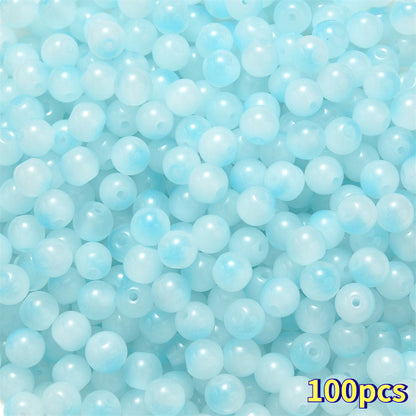 8 mm Glass Beads