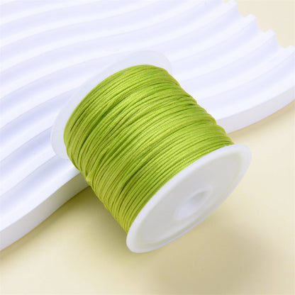 20m 0.8mm Colorful Nylon Chinese Knot Cord