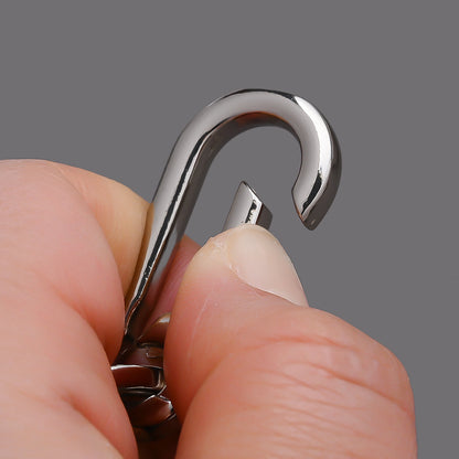 Zinc Alloy Metal Keychain Set