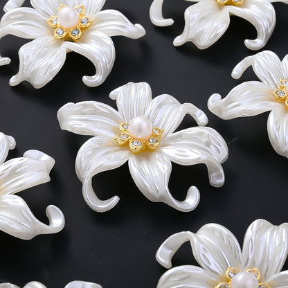 Acrylic Snowflake Embellishments