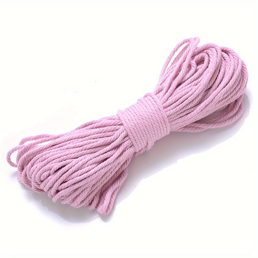 3 mm × 20 m Multicolor Cotton Craft Cord