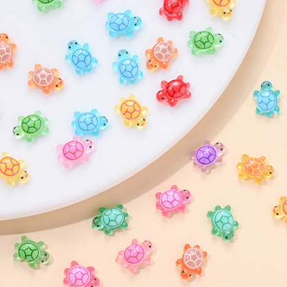 Luminous Resin Turtle Patches