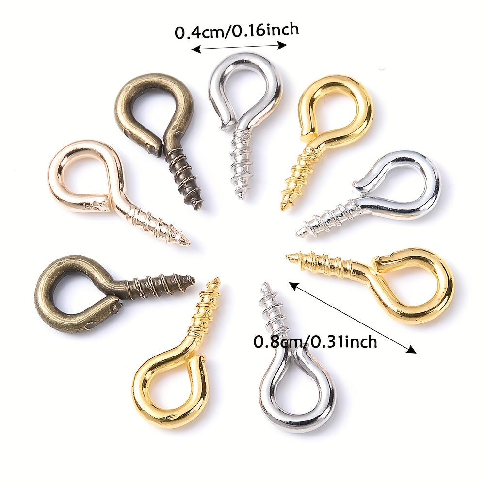 Metal Eye Pins Hooks